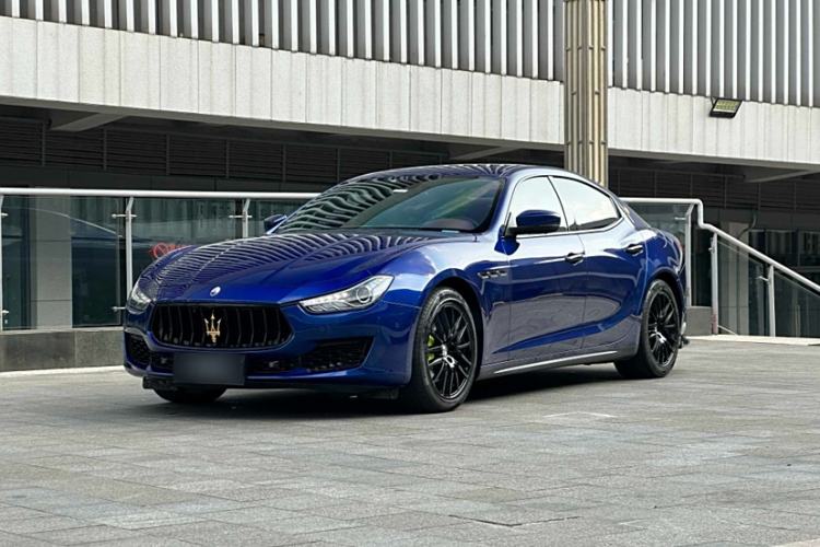 Used Maserati Ghibli 2019 3.0T Standard Version China VI Exterior 2