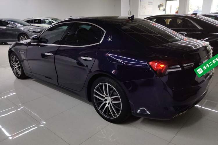 Used Maserati Ghibli 2019 3.0T Standard Version China VI Exterior 3