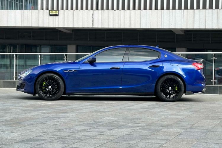 Used Maserati Ghibli 2019 3.0T Standard Version China VI Exterior 3