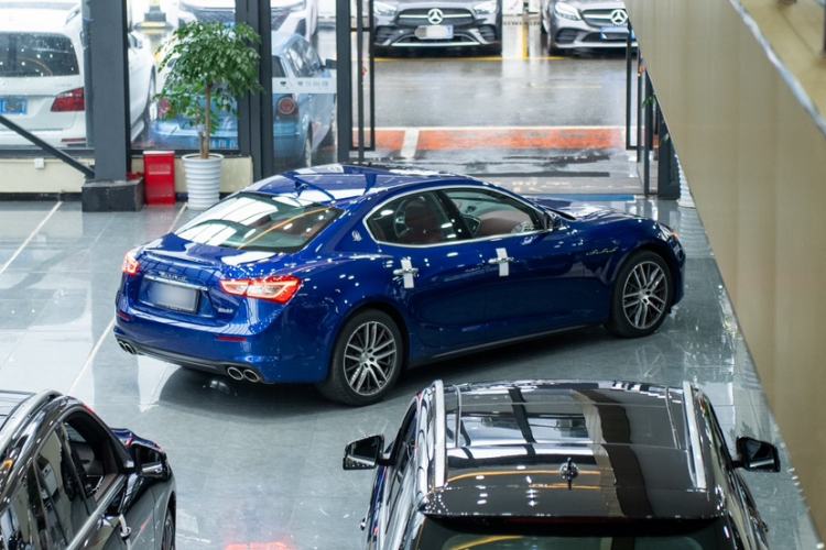 Used Maserati Ghibli 2019 3.0T Standard Version China V Emission Standard Exterior 4