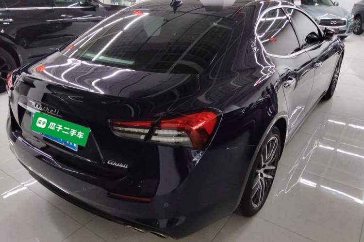 Used Maserati Ghibli 2019 3.0T Standard Version China VI Exterior 4