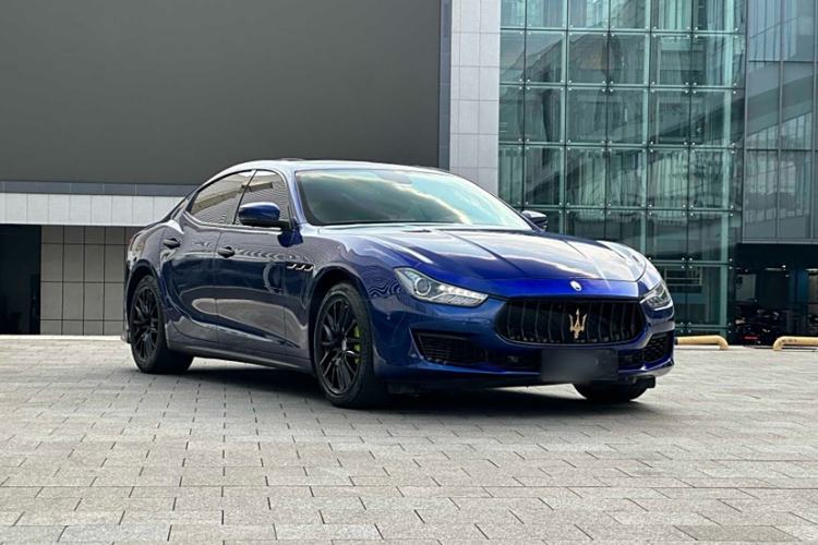 Used Maserati Ghibli 2019 3.0T Standard Version China VI Exterior 4