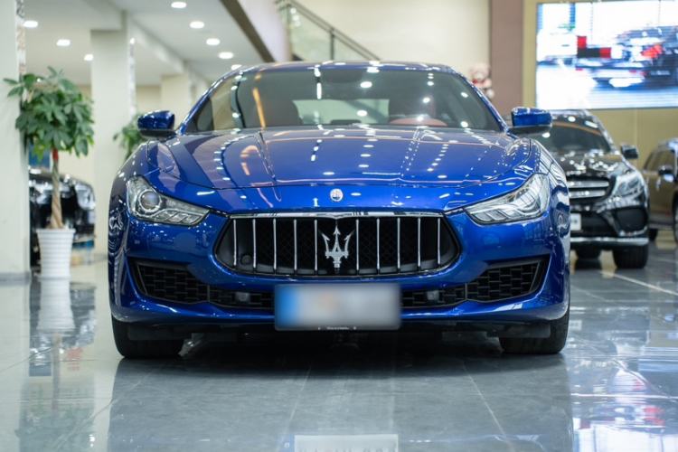Used Maserati Ghibli 2019 3.0T Standard Version China V Emission Standard Exterior 5