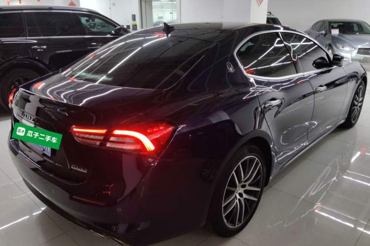 Used Maserati Ghibli 2019 3.0T Standard Version China VI Exterior 5