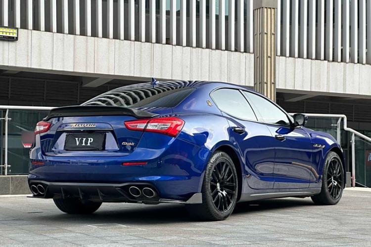 Used Maserati Ghibli 2019 3.0T Standard Version China VI Exterior 5