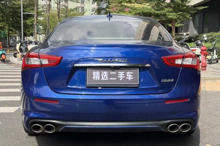 Used Maserati Ghibli 2019 3.0T Luxury Edition China VI Standard Exterior 5