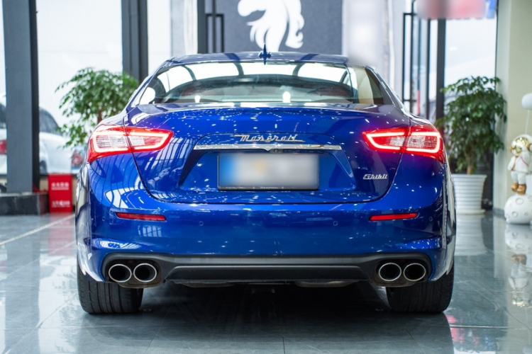 Used Maserati Ghibli 2019 3.0T Standard Version China V Emission Standard Exterior 6