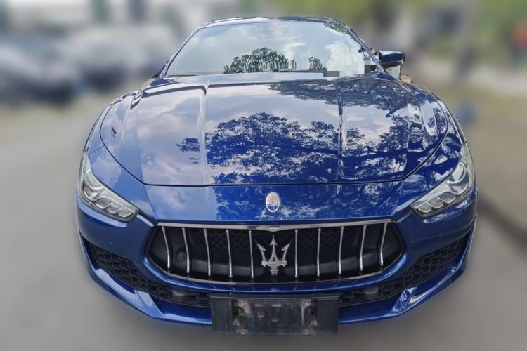 Used Maserati Ghibli 2019 3.0T Standard Version China V Emission Standard Front