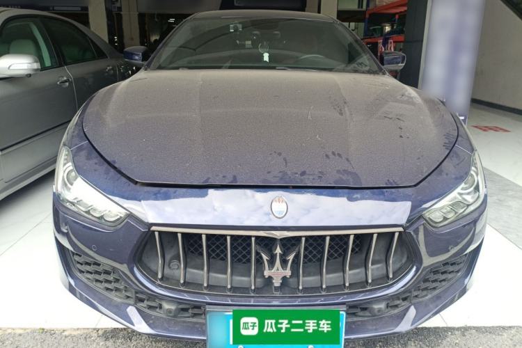 Used Maserati Ghibli 2019 3.0T Standard Version China VI Front