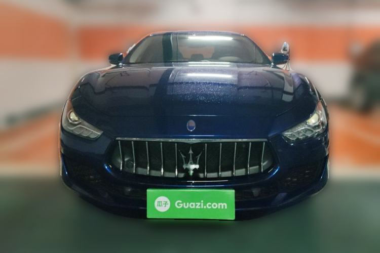 Used Maserati Ghibli 2019 3.0T Standard Version China VI Front