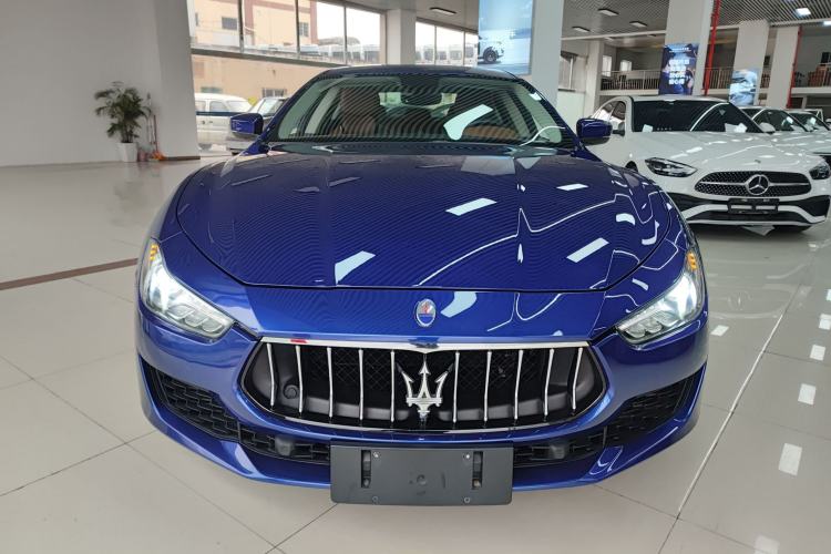 Used Maserati Ghibli 2019 3.0T Standard Version China VI Front