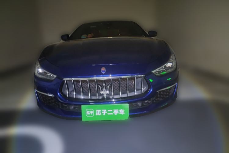 Used Maserati Ghibli 2019 3.0T Luxury Edition China VI Standard Front
