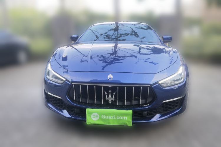 Used Maserati Ghibli 2019 3.0T Luxury Edition China VI Standard Front