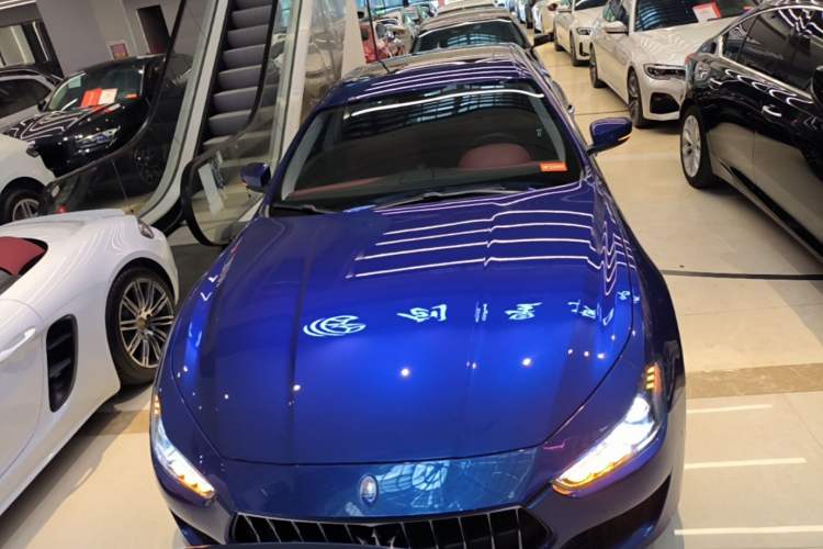 Used Maserati Ghibli 2019 3.0T Standard Version China VI Front