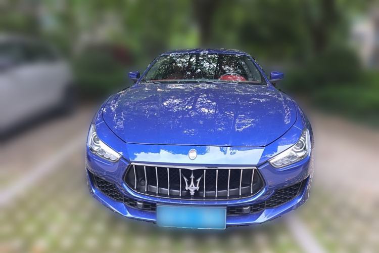 Used Maserati Ghibli 2019 3.0T Standard Version China V Emission Standard Front