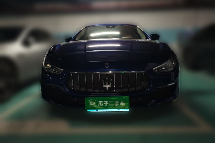 Used Maserati Ghibli 2019 3.0T Standard Version China V Emission Standard Front