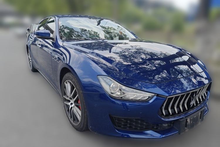 Used Maserati Ghibli 2019 3.0T Standard Version China V Emission Standard Front Right 45 Deg