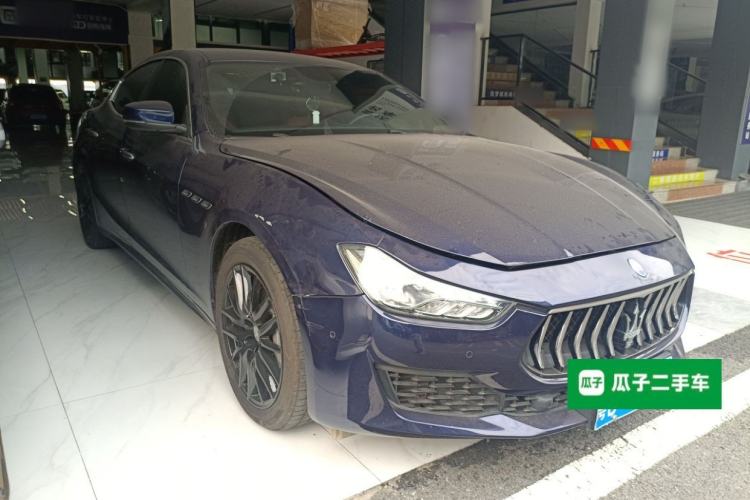 Used Maserati Ghibli 2019 3.0T Standard Version China VI Front Right 45 Deg