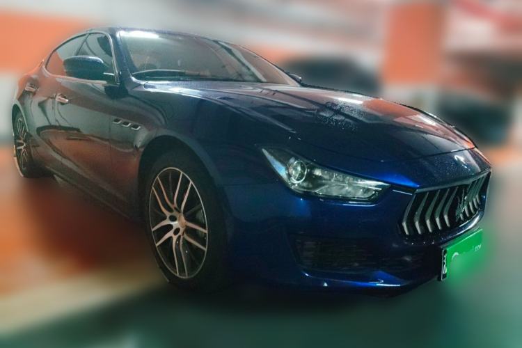 Used Maserati Ghibli 2019 3.0T Standard Version China VI Front Right 45 Deg