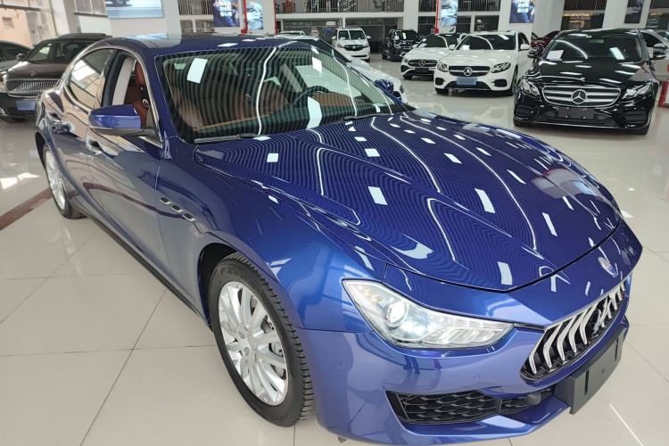 Used Maserati Ghibli 2019 3.0T Standard Version China VI Front Right 45 Deg