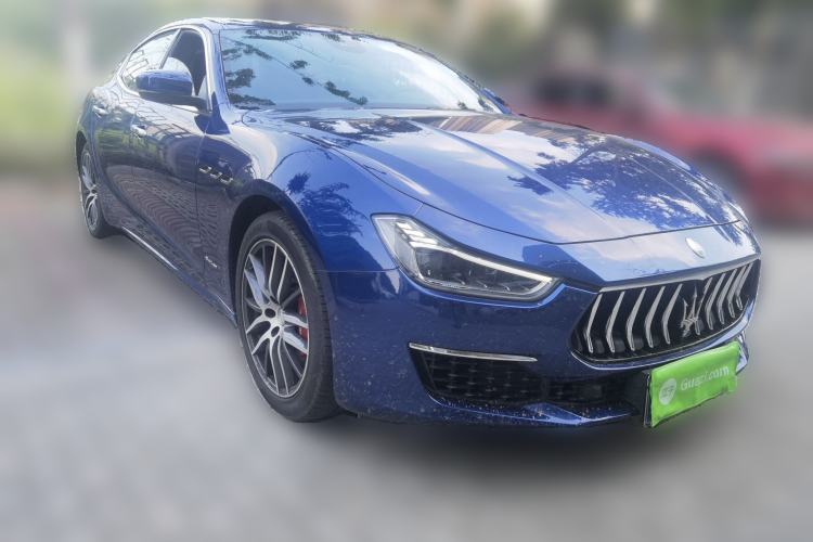 Used Maserati Ghibli 2019 3.0T Luxury Edition China VI Standard Front Right 45 Deg