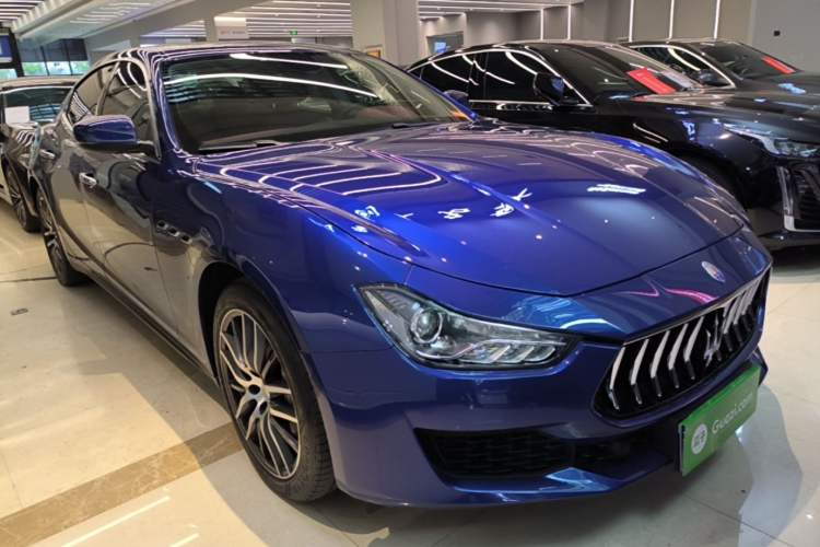 Used Maserati Ghibli 2019 3.0T Standard Version China VI Front Right 45 Deg