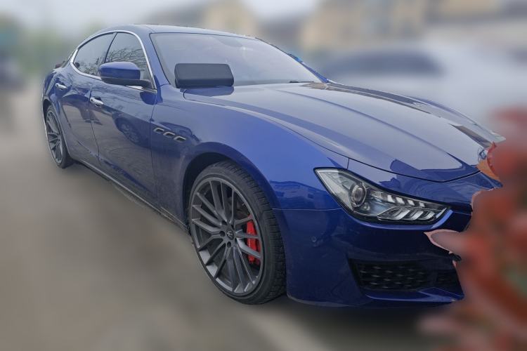 Used Maserati Ghibli 2019 3.0T Standard Version China V Emission Standard Front Right 45 Deg
