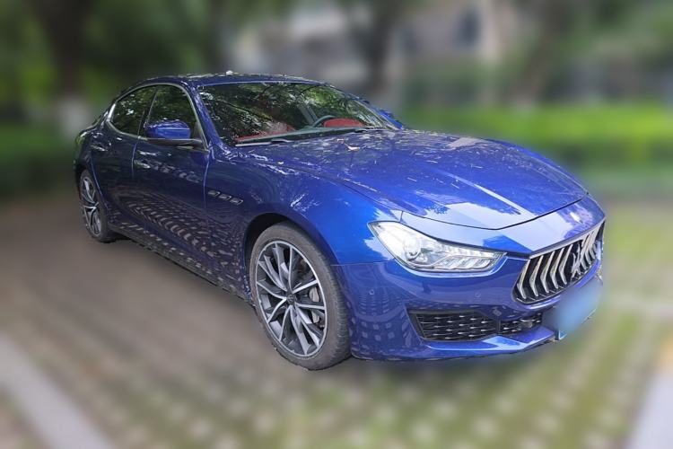 Used Maserati Ghibli 2019 3.0T Standard Version China V Emission Standard Front Right 45 Deg