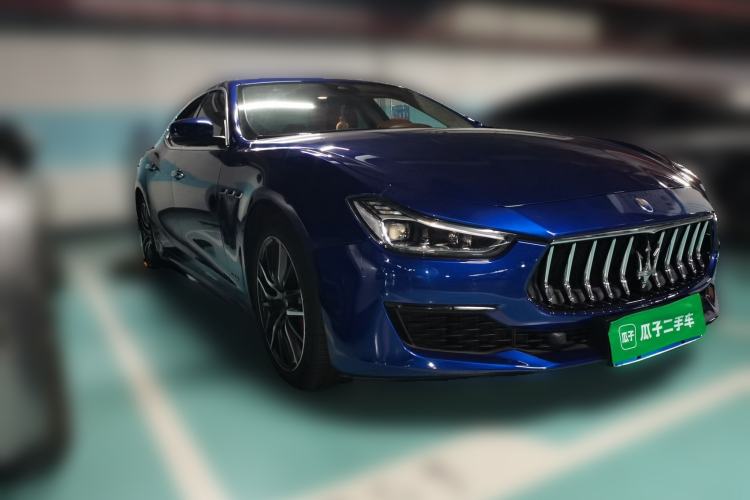 Used Maserati Ghibli 2019 3.0T Standard Version China V Emission Standard Front Right 45 Deg