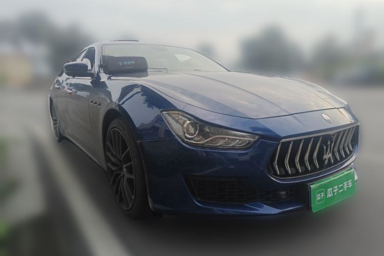 Used Maserati Ghibli 2019 3.0T Standard Version China VI Front Right 45 Deg