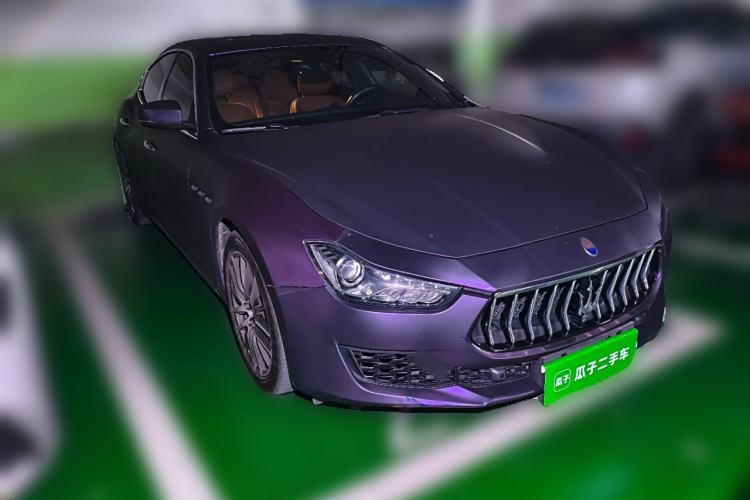 Used Maserati Ghibli 2019 3.0T Standard Version China V Emission Standard Front Right 45 Deg