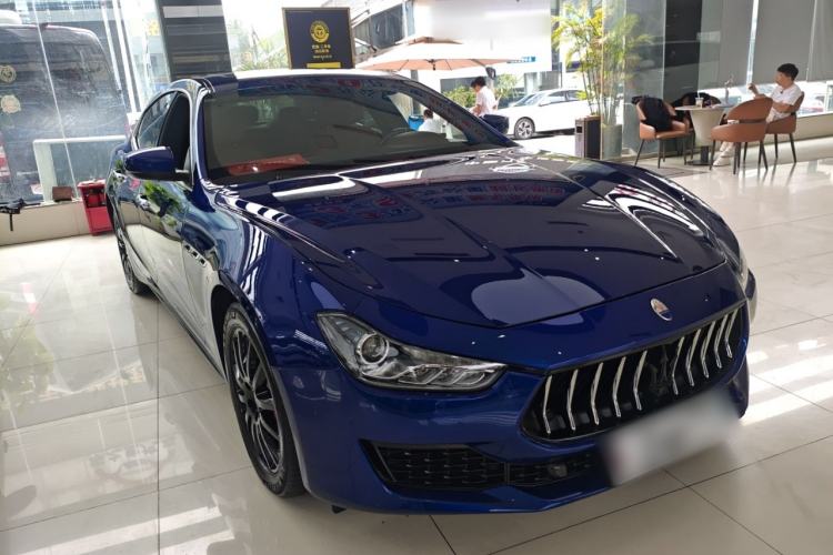 Used Maserati Ghibli 2019 3.0T Standard Version China VI Front Right 45 Deg