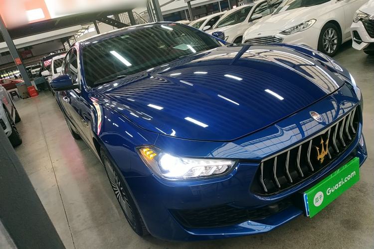 Used Maserati Ghibli 2019 3.0T Standard Version China VI Front Right 45 Deg