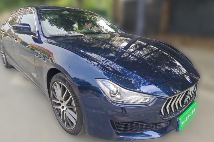 Used Maserati Ghibli 2019 3.0T Standard Version China VI Front Right 45 Deg