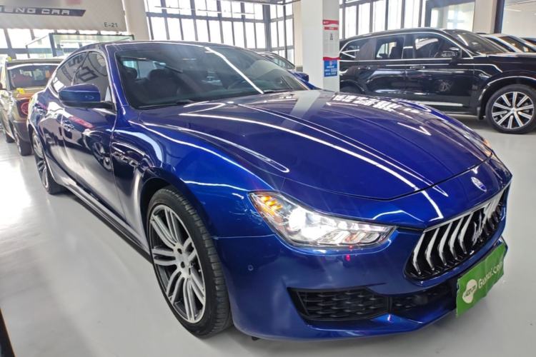 Used Maserati Ghibli 2019 3.0T Standard Version China V Emission Standard Front Right 45 Deg