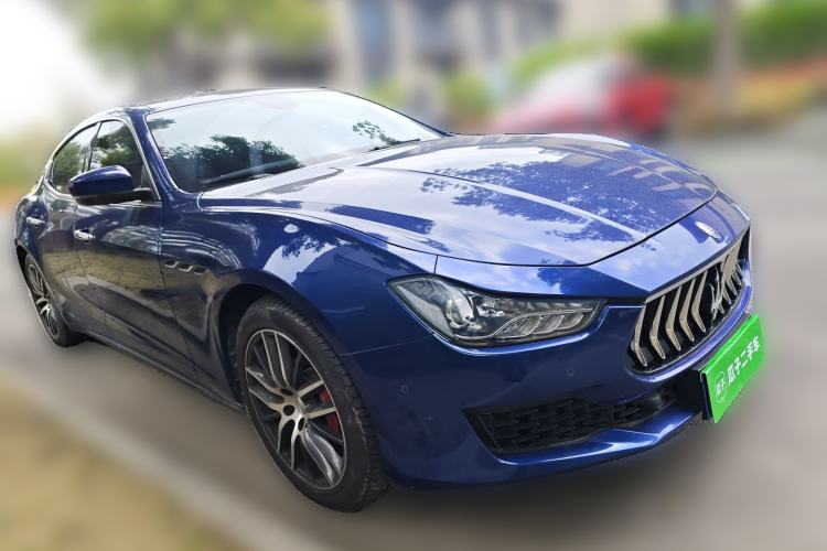 Used Maserati Ghibli 2019 3.0T Standard Version China V Emission Standard Front Right 45 Deg