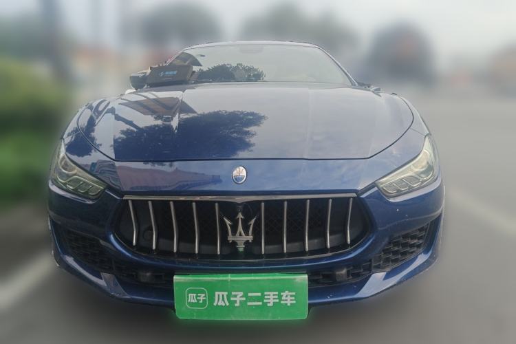 Used Maserati Ghibli 2019 3.0T Standard Version China VI Front