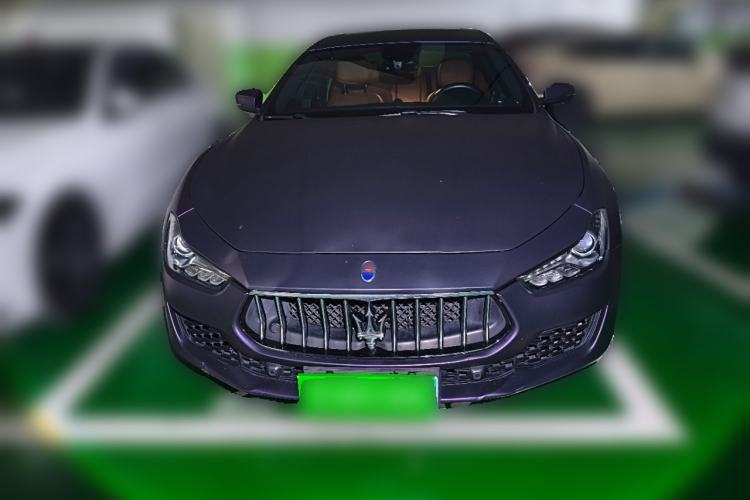Used Maserati Ghibli 2019 3.0T Standard Version China V Emission Standard Front