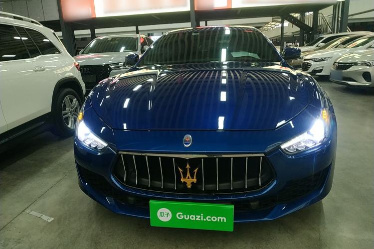 Used Maserati Ghibli 2019 3.0T Standard Version China VI Front