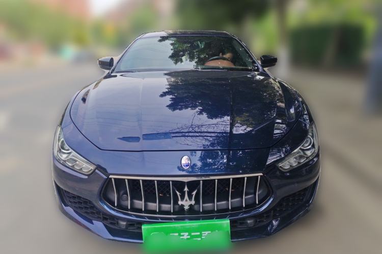Used Maserati Ghibli 2019 3.0T Standard Version China VI Front