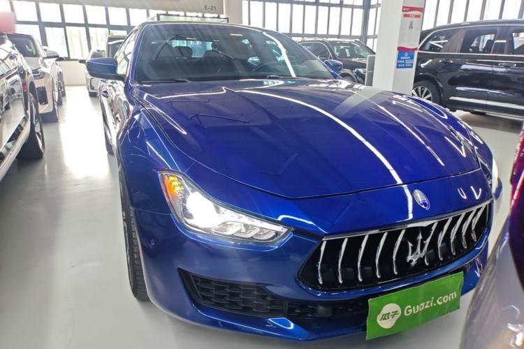 Used Maserati Ghibli 2019 3.0T Standard Version China V Emission Standard Front