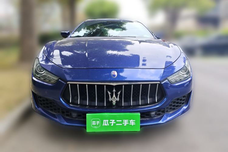 Used Maserati Ghibli 2019 3.0T Standard Version China V Emission Standard Front