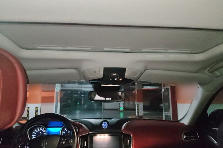 Used Maserati Ghibli 2019 3.0T Standard Version China VI Headliner