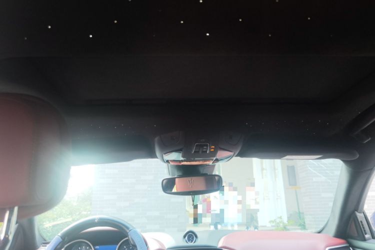 Used Maserati Ghibli 2019 3.0T Luxury Edition China VI Standard Headliner