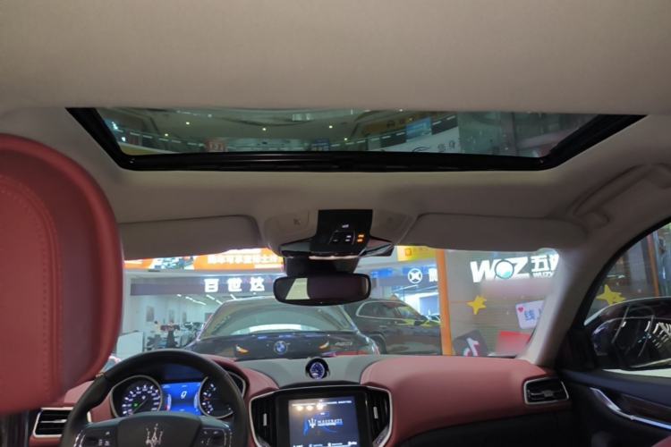 Used Maserati Ghibli 2019 3.0T Standard Version China VI Headliner