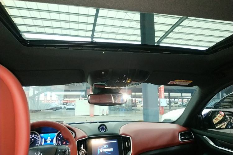 Used Maserati Ghibli 2019 3.0T Standard Version China VI Headliner