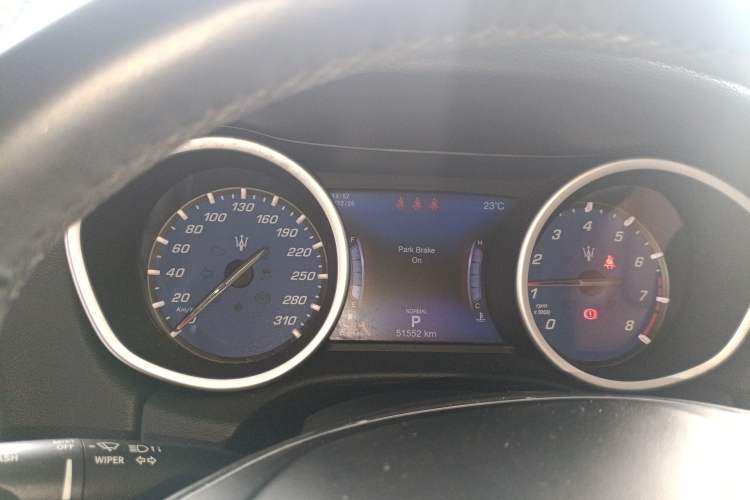 Used Maserati Ghibli 2019 3.0T Standard Version China VI Instrument Cluster