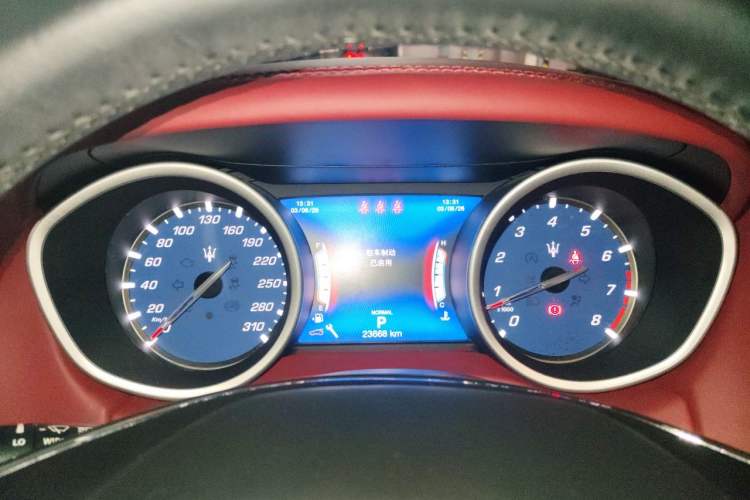 Used Maserati Ghibli 2019 3.0T Standard Version China VI Instrument Cluster