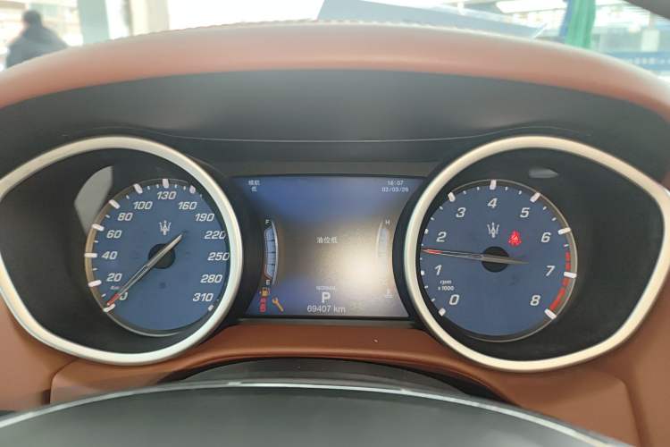Used Maserati Ghibli 2019 3.0T Standard Version China VI Instrument Cluster