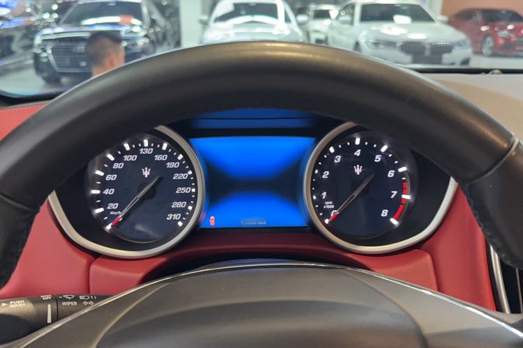 Used Maserati Ghibli 2019 3.0T Standard Version China VI Instrument Cluster